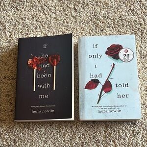 Set of Two Laura Nowlin Books
